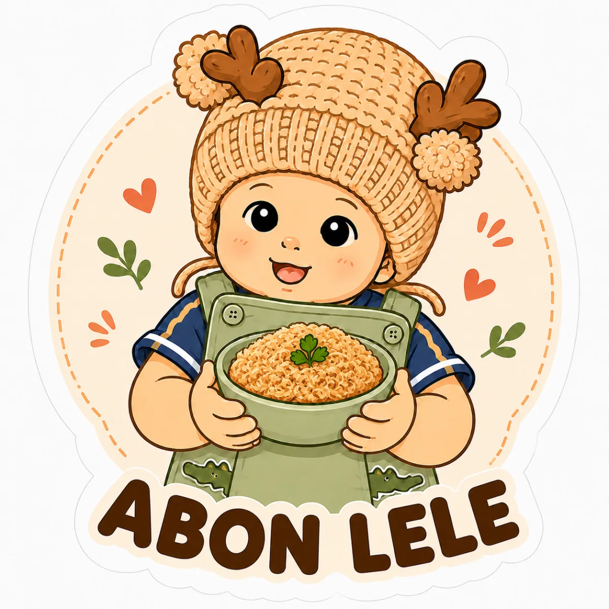 Ilustrasi produk Abon Lele dari Petite Plates