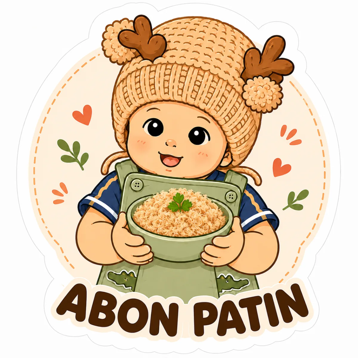 Ilustrasi produk Abon Patin dari Petite Plates