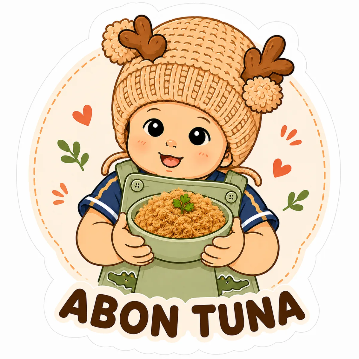 Ilustrasi produk Abon Tuna dari Petite Plates