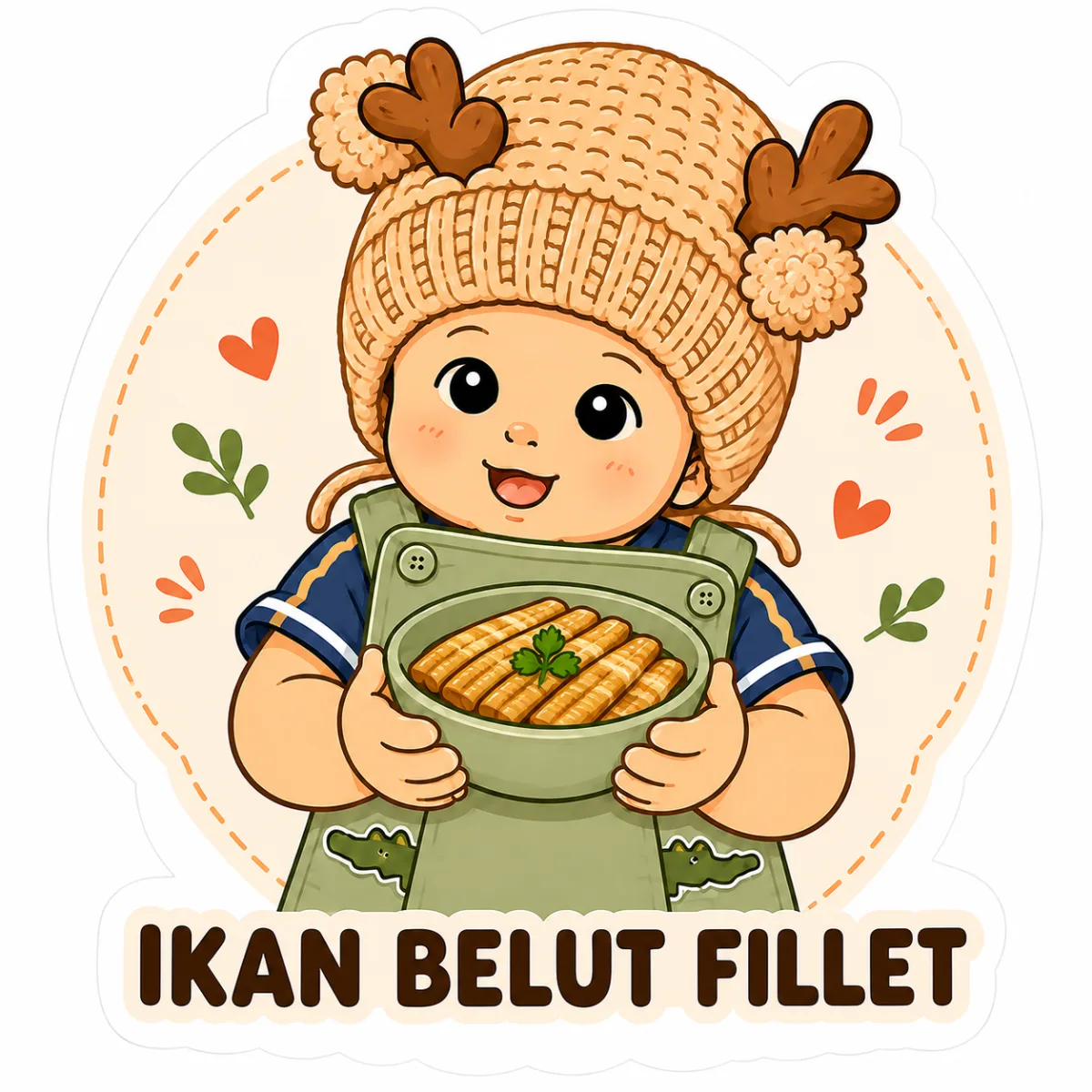 Ilustrasi produk Ikan Belut Fillet dari Petite Plates