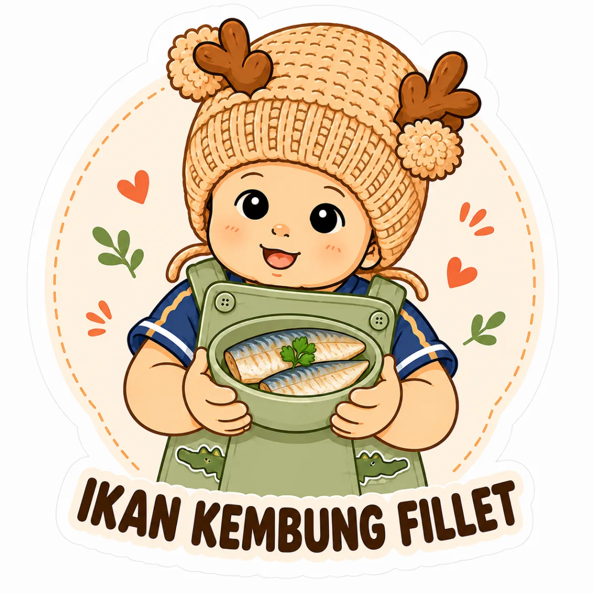 Ilustrasi produk Ikan Kembung Fillet dari Petite Plates