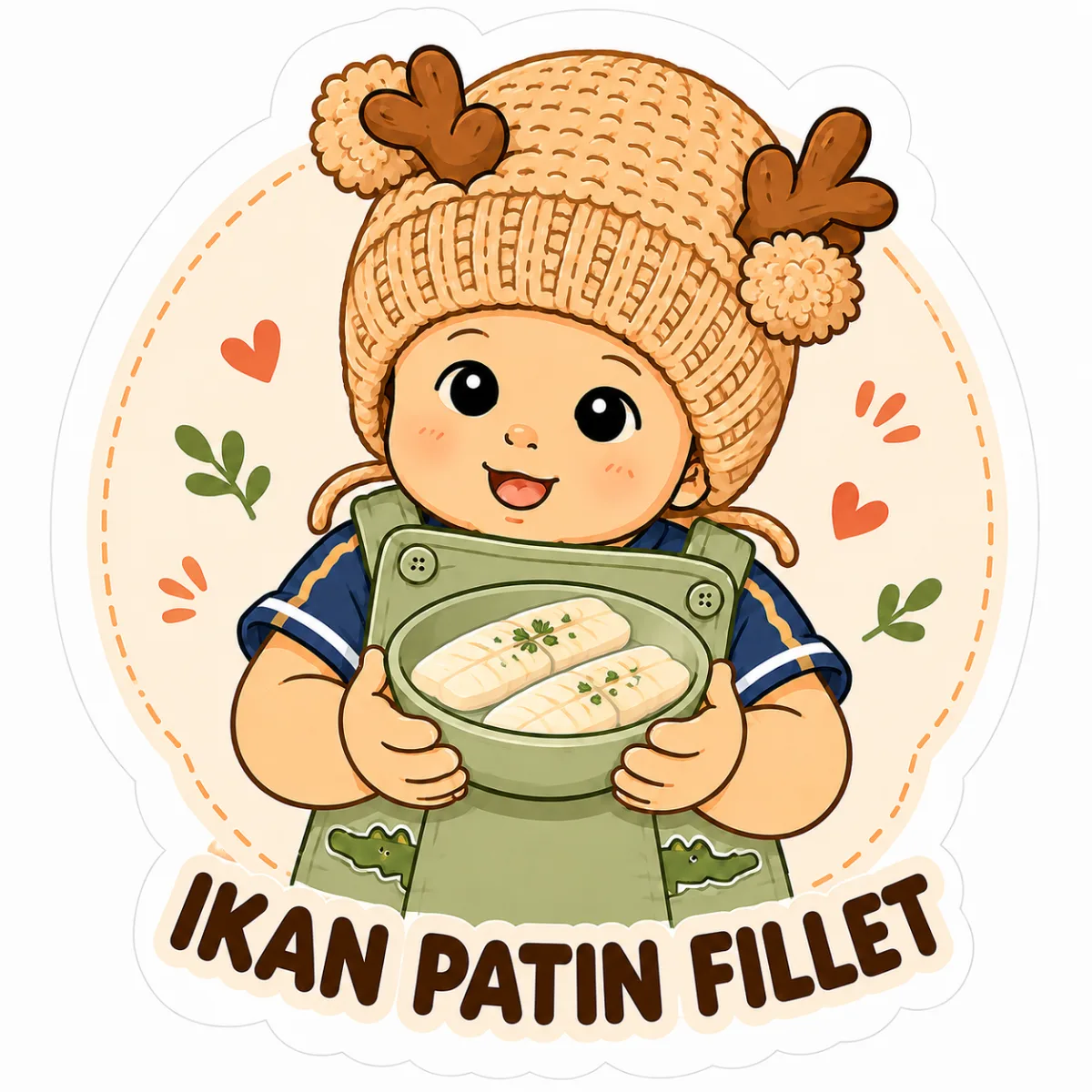 Ilustrasi produk Ikan Patin Fillet dari Petite Plates