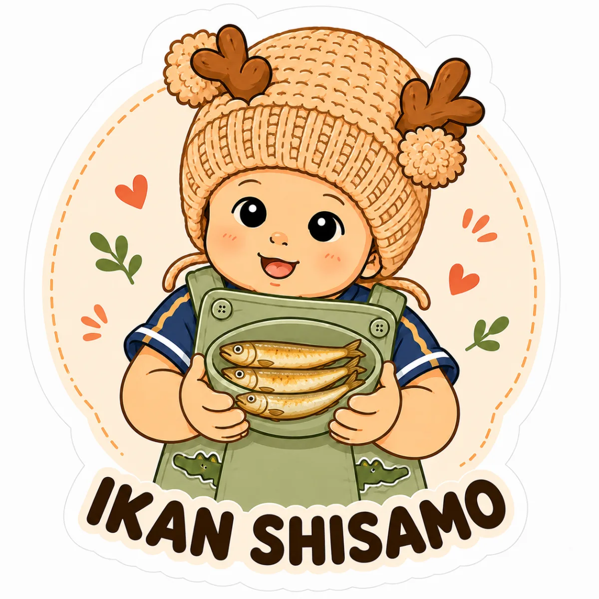 Ilustrasi produk Ikan Shisamo dari Petite Plates