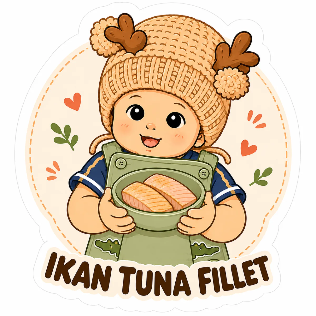 Ilustrasi produk Ikan Tuna Fillet dari Petite Plates