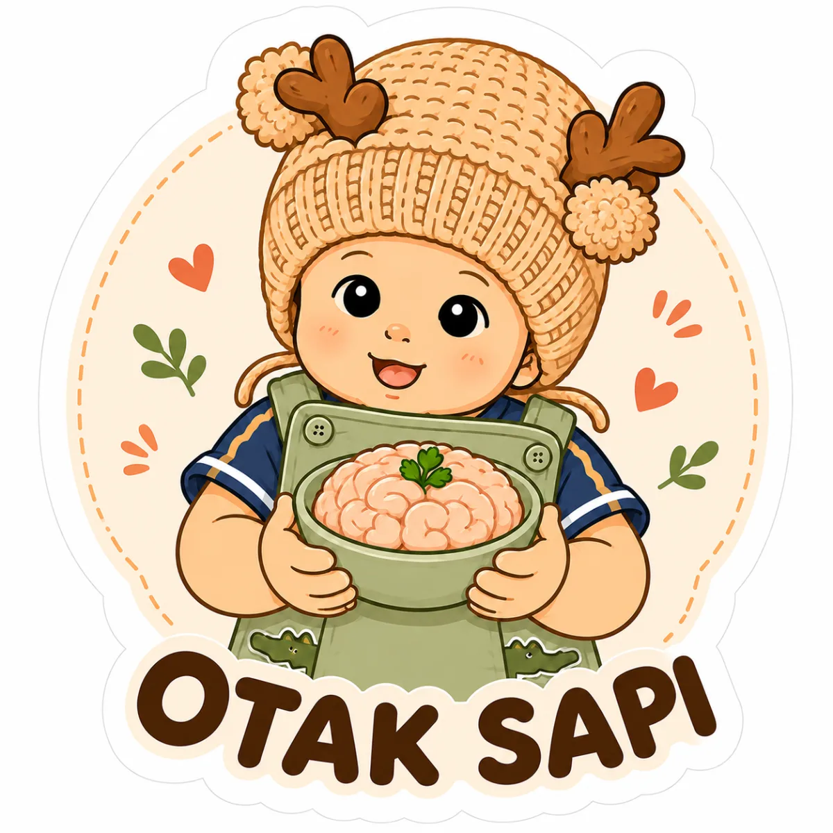 Ilustrasi produk Otak Sapi dari Petite Plates