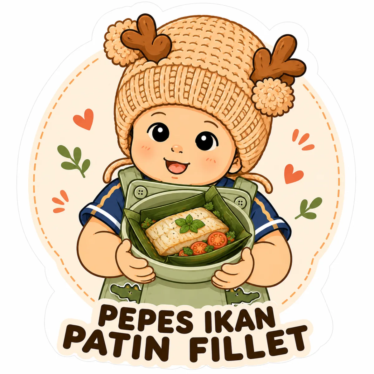 Ilustrasi produk Pepes Ikan Patin Fillet dari Petite Plates