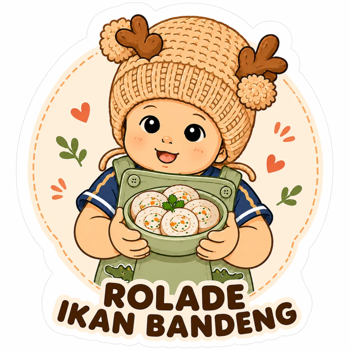 Ilustrasi produk Rolade Ikan Bandeng dari Petite Plates