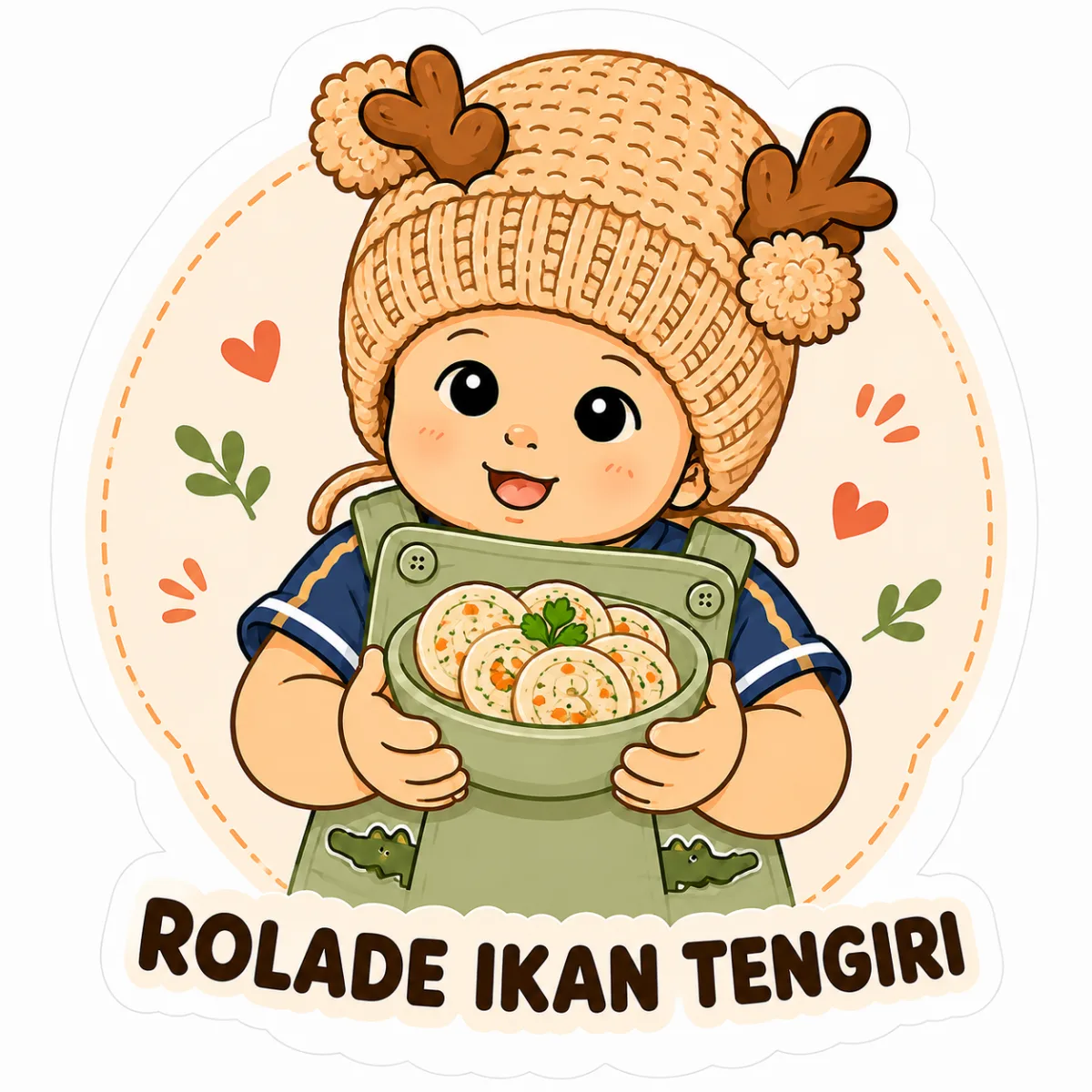 Ilustrasi produk Rolade Ikan Tengiri dari Petite Plates