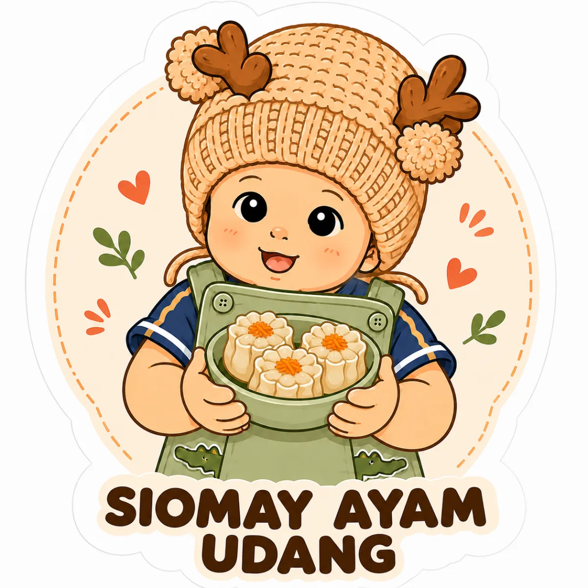 Ilustrasi produk Siomay Ayam Udang dari Petite Plates